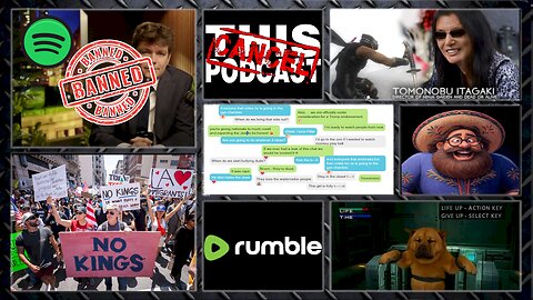 S06E47: RIP Itagaki, Fuentes Banned from Spotify, No Kings Round 2, and The Group Chat Just Leaked!