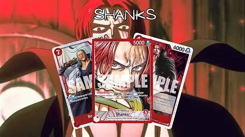 Shanks | One Piece TCG | OP12 Gameplay