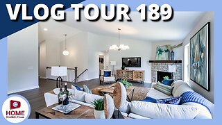 Beautifully Appointed RANCH HOME in Delavan, WI - Home Tour Vlog 189