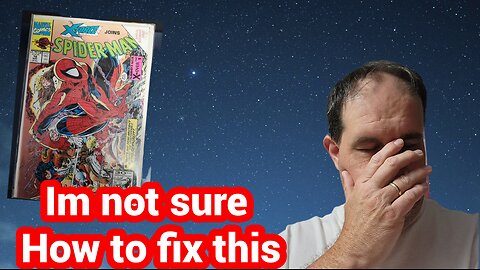 Upsets me when people do this to comic books