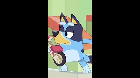 Bluey Clip - Bluey Doesn’t Like Arguing