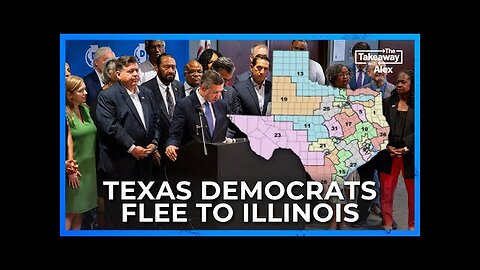Texas Dems Flee to Illinois to Learn Gerrymandering