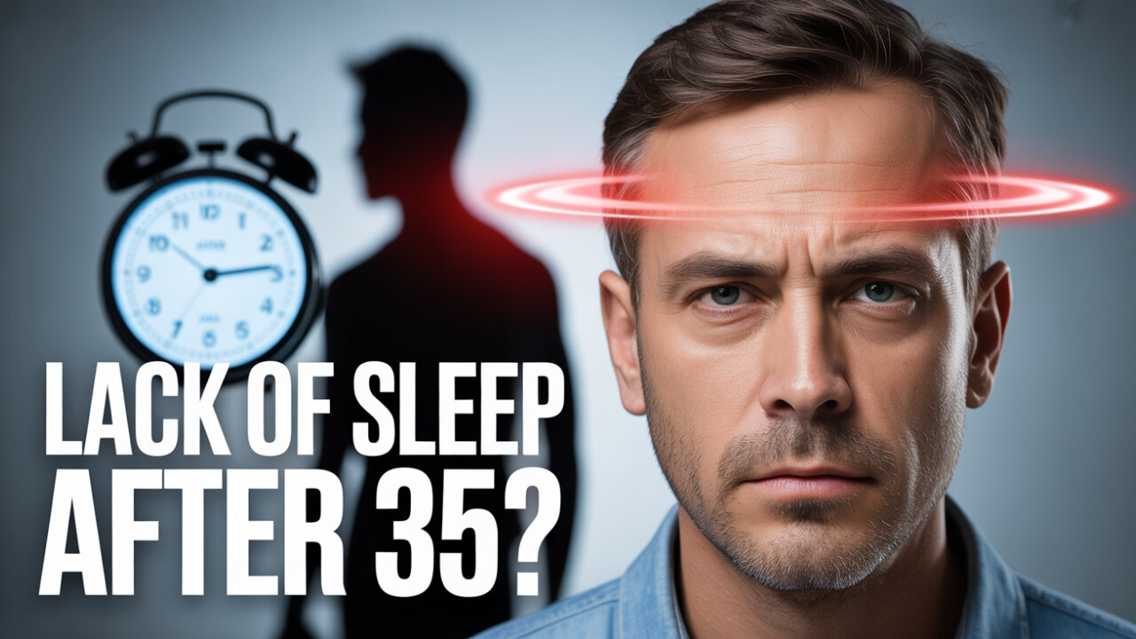 What Happens When You Sleep Less Than 6 Hours After Age 35?