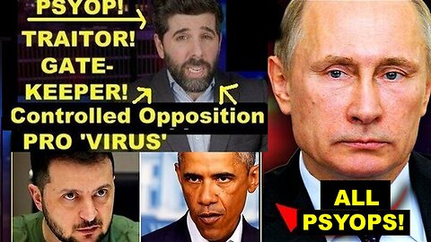 Controlled Opp PRO 'Virus' Pedo TRUMP Psyop 'The People's Voice' in Plain Sight!