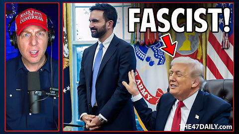 Zoran Mamdani Calls Trump a Fascist to His FACE!