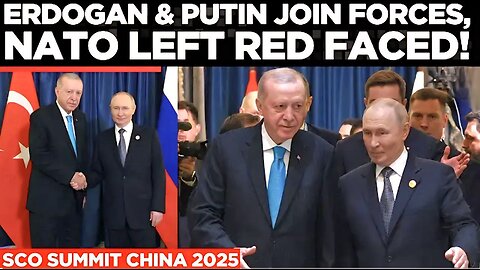 Erdogan Defies NATO, Strengthens SCO Ties With Putin