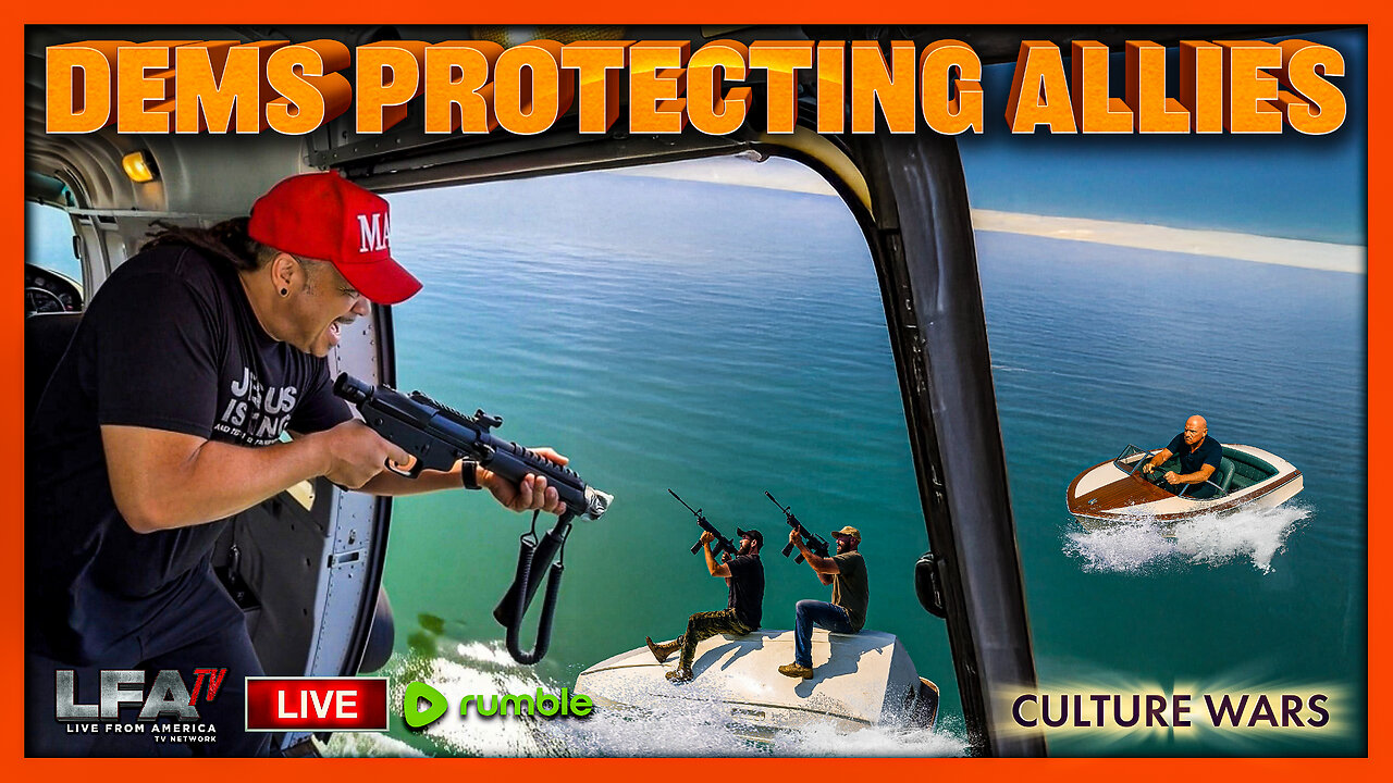 DEMS PROTECTING NARCO-TERRORIST | CULTURE WARS 12.2.25 2PM