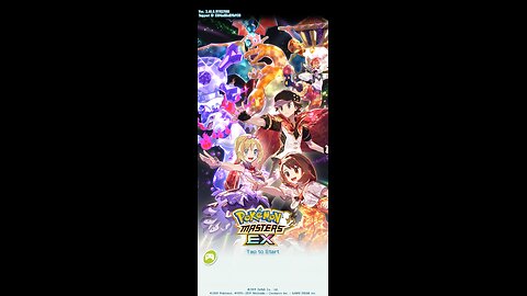 Pokemon Masters EX V1