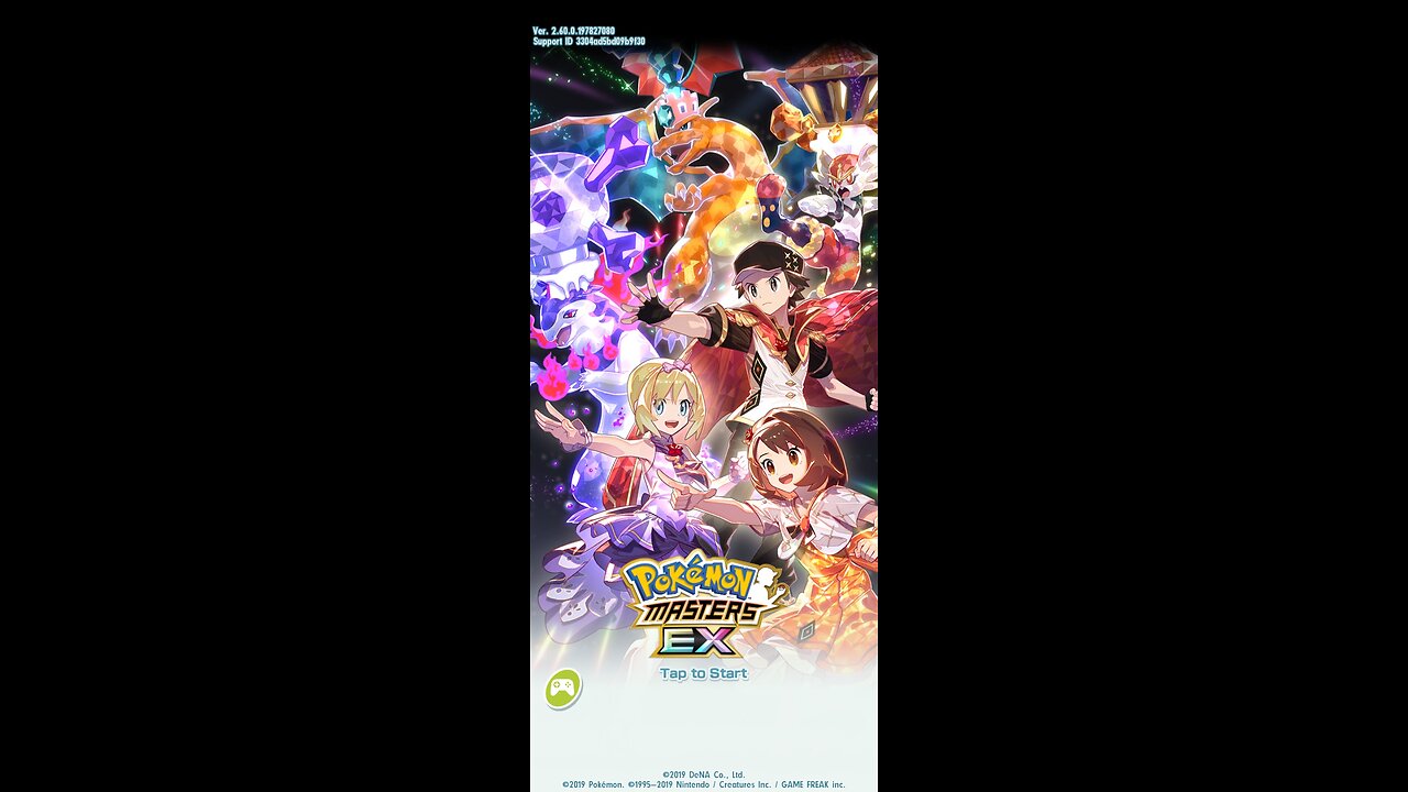 Pokemon Masters EX V1