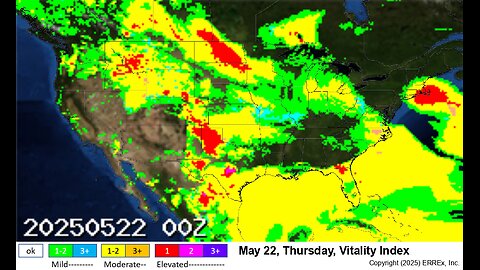 May 22 2025 weather health risk