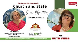 Sue Baynes - Church and State? Great Example on Gold Coast