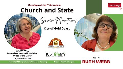 Sue Baynes - Church and State? Great Example on Gold Coast