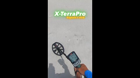 Beach Clean Up Metal Detecting Minelab X-TerraPro