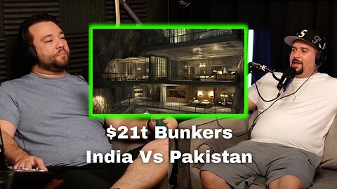 $21 Trillion Bunkers, AI Takeover & China vs India: The Wildest Podcast Yet!