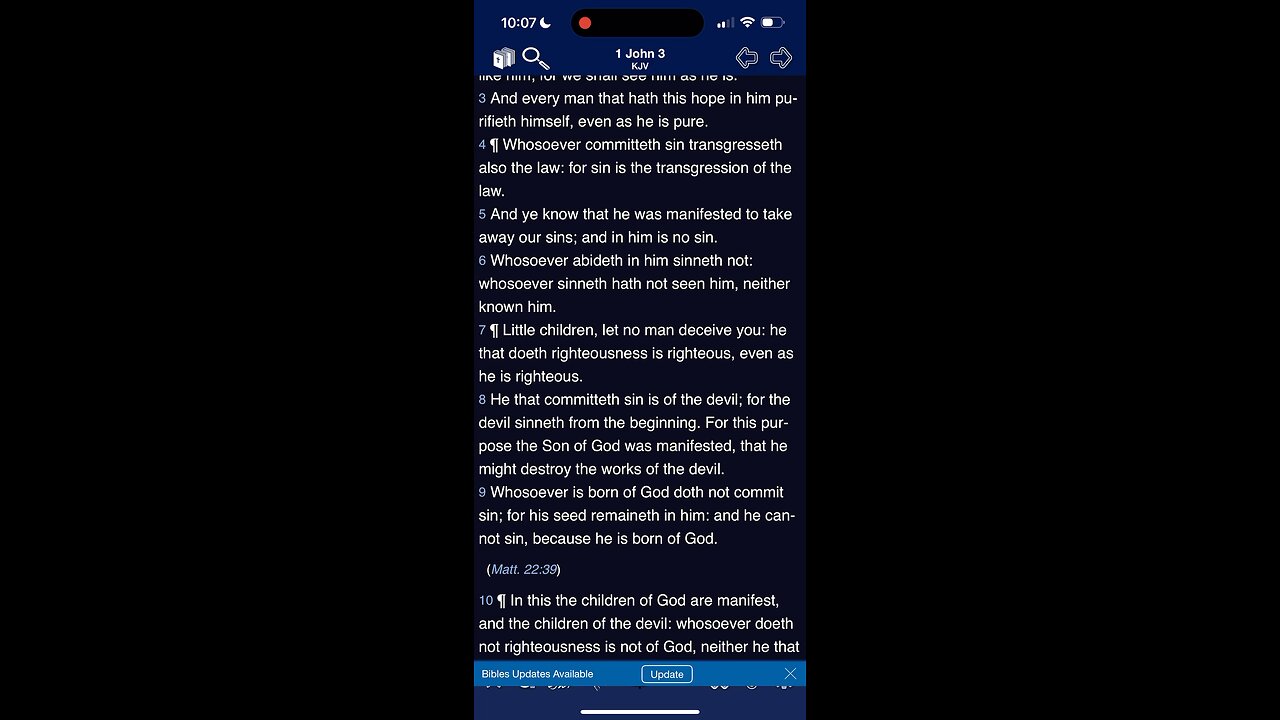 He who is without sin Part 2