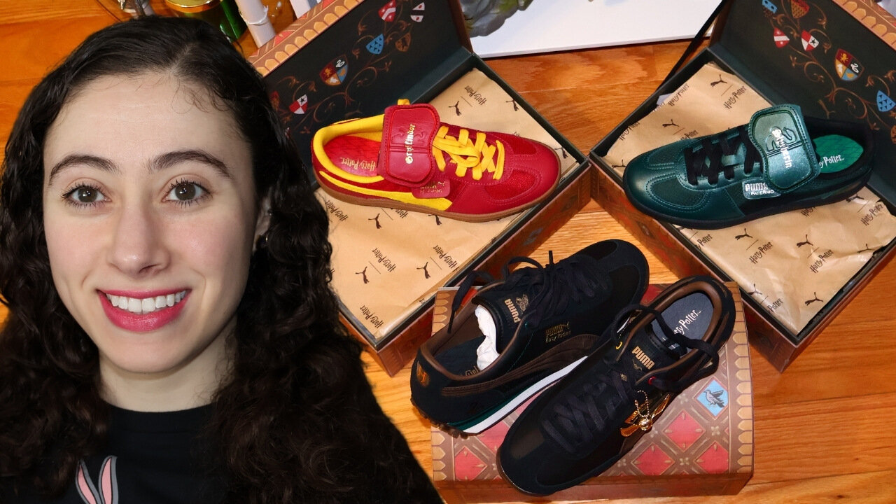 Puma X Harry Potter Shoe Collaboration Review!