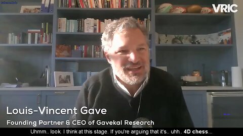 Louis-Vincent Gáve: "You're a fool if you think this is MAGA 4D chess"