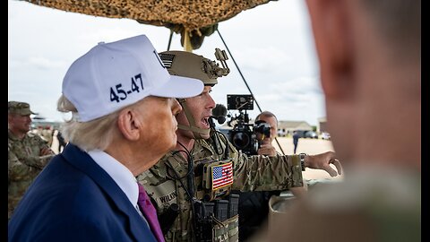 President Trump Delivers Remarks at Fort Bragg