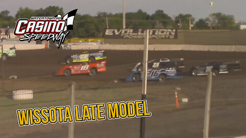 WISSOTA Late Model | Casino Speedway | 6-10-2018