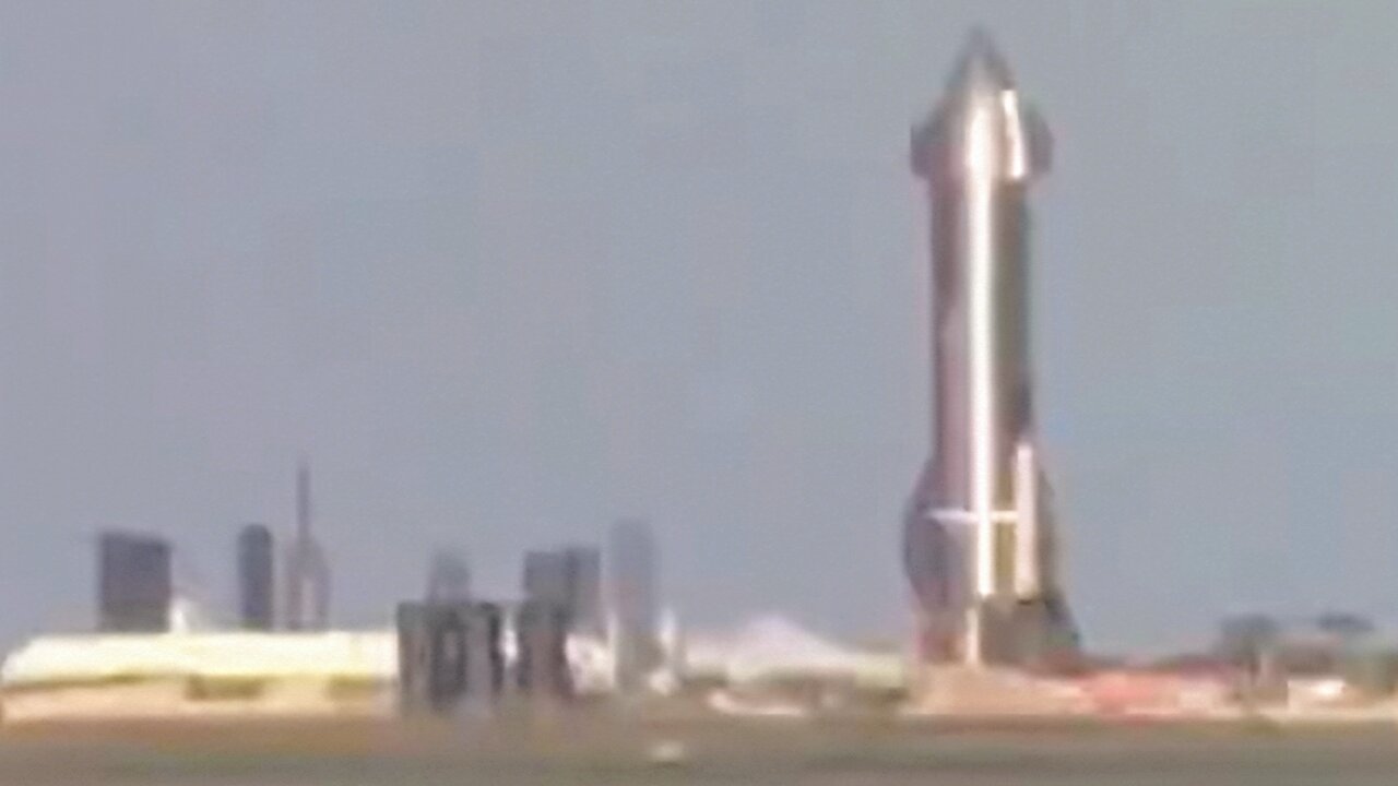 SpaceX Launch Canceled! Mysterious Object Spotted in the Sky