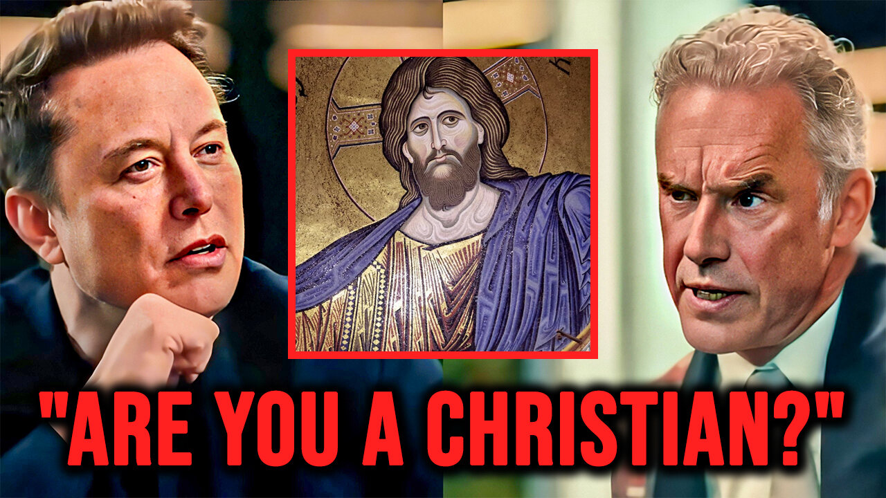 Jordan Peterson Confronts Elon Musk About GOD - You Won’t Believe His Answer!