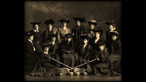 Women's curling team, 1903