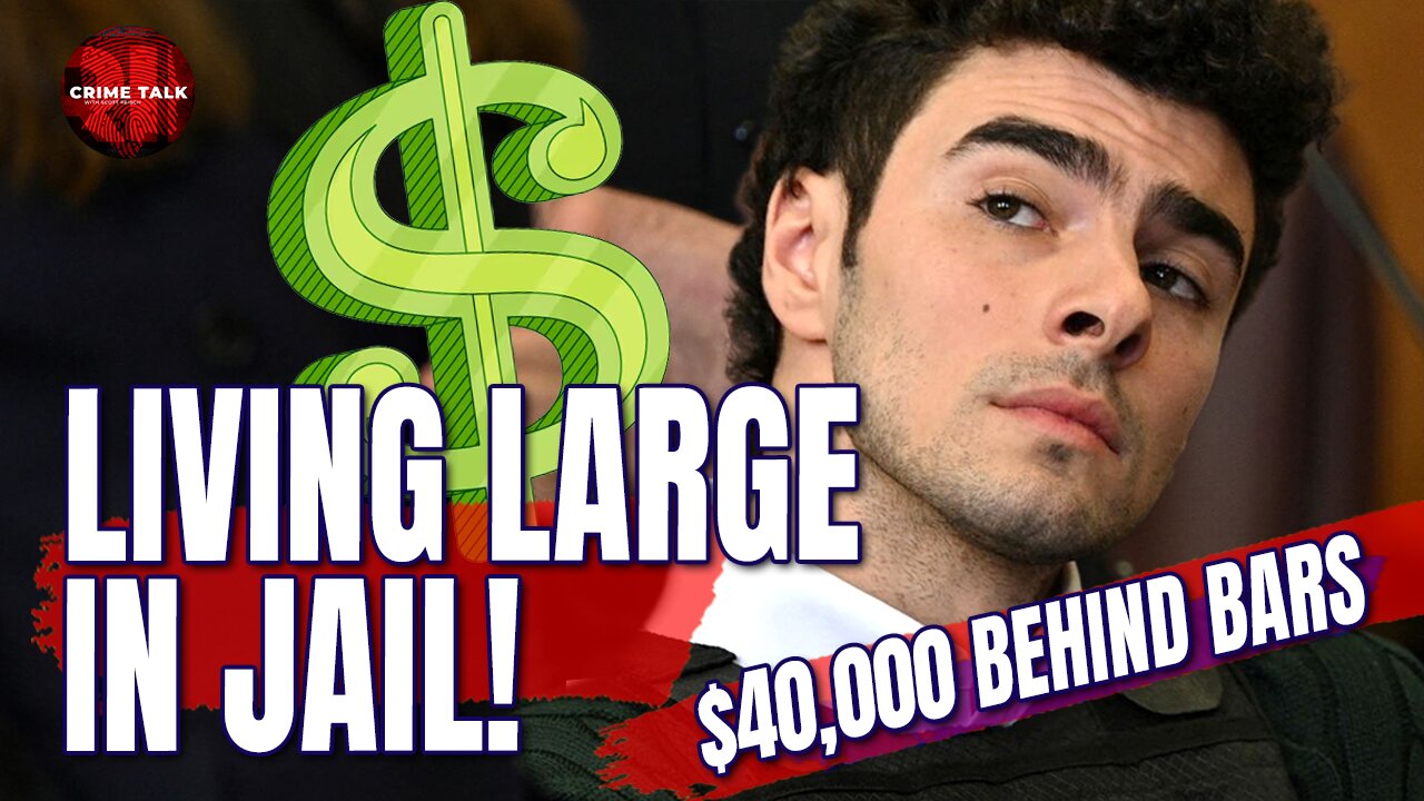 $40,000 Behind Bars: Luigi Mangione Is Living Large in Jail!