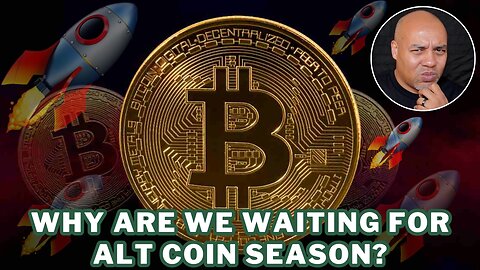 **POP UP LIVE** Real Money Talk - 101: Bitcoin’s New All Time High Vs. Altcoin Season