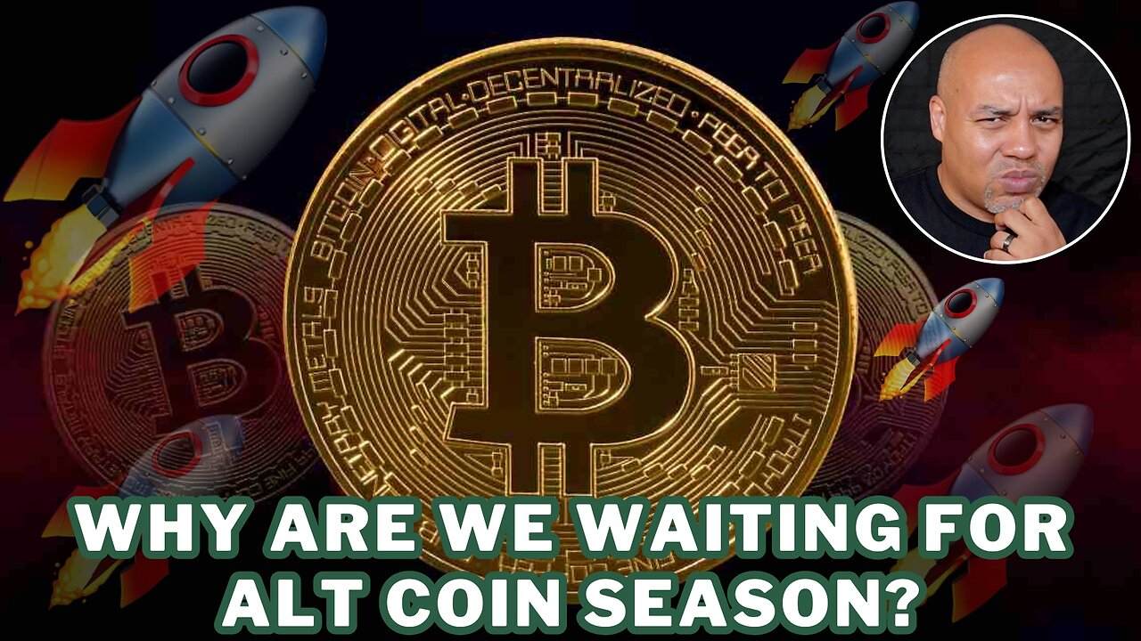 **POP UP LIVE** Real Money Talk - 101: Bitcoin’s New All Time High Vs. Altcoin Season