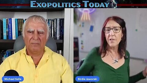 Dr. Michael Salla: Remote Viewing Pioneer Returns After Intel Community Forced Her to Disappear