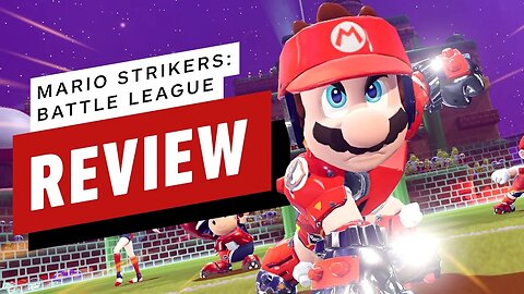 Mario Strikers - Battle League Review