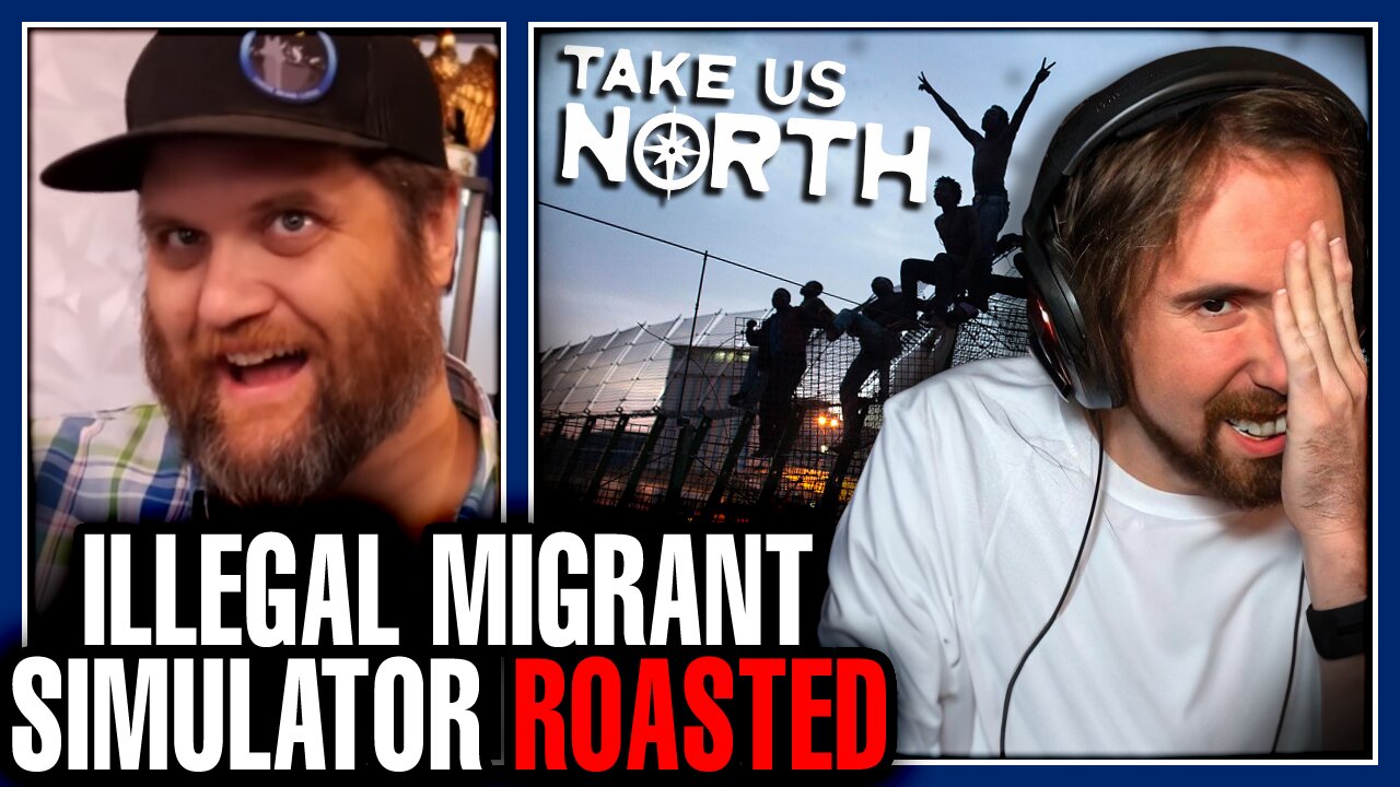Woke Game Glorifying Illegals Invading America Roasted By Asmongold So Bad They Left The Internet