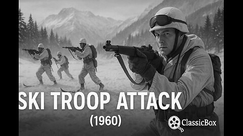 Ski Troop Attack (1960) - Roger Corman | Full Movie | Classic WWII Action & War Drama | ClassicBox