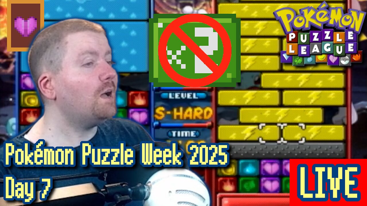 #PokemonPuzzleWeek2025 Day 7: Beating S-Hard With Combos Only Again, Doods! [Pokémon Puzzle League Speedruns]