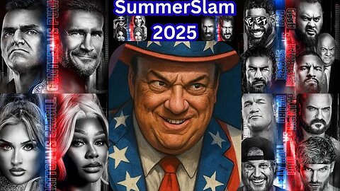 WWE SUMMERSLAM 2025