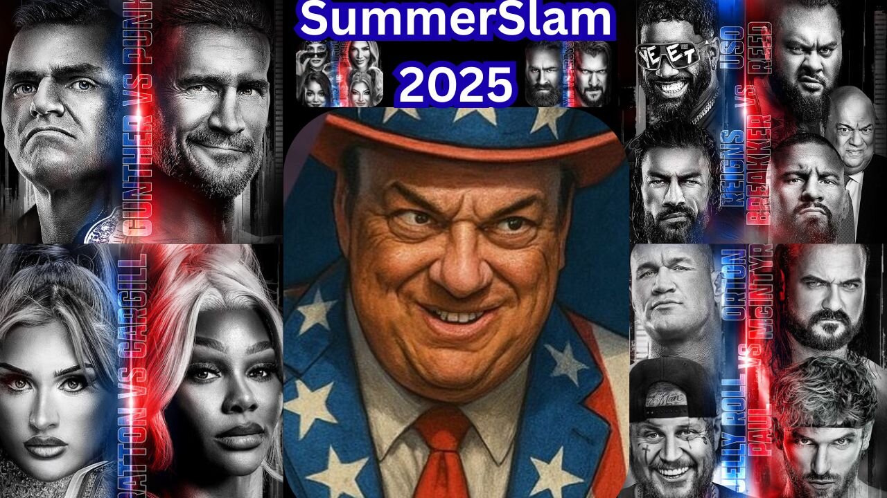 WWE SUMMERSLAM 2025