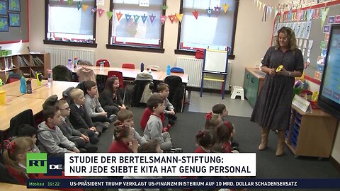 Studie: Nur jede siebte Kita ausreichend mit Personal besetzt