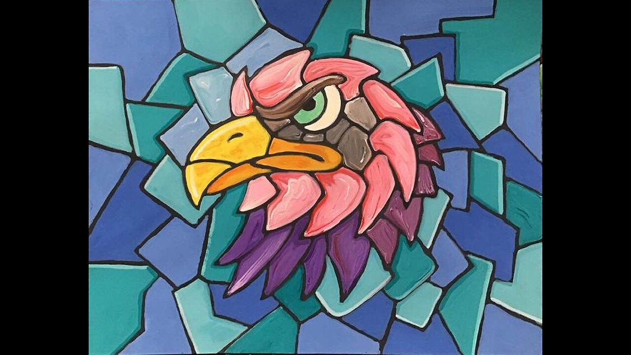 In the Studio: Drawing from my coloring book