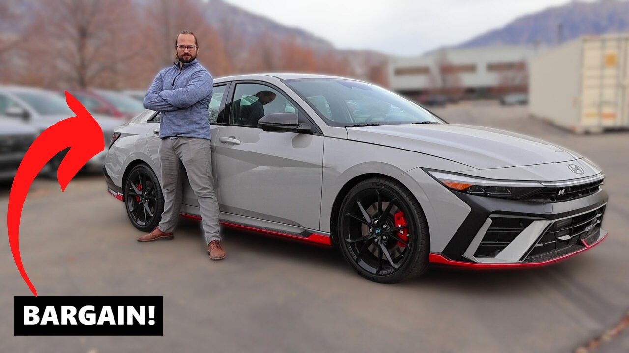 Performance BARGAIN! //2026 Hyundai Elantra N//