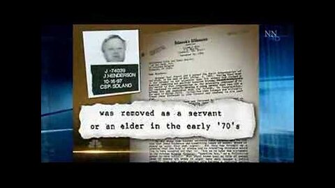 NBC Jehovah's Witnesses child sexual abuse