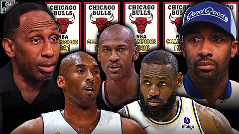 Why LeBron & Kobe Will NEVER Be Michael Jordan!!