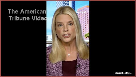 Pam Bondi Threatens legal Action Against Jasmine Crockett For Threat Made Against Elon Musk