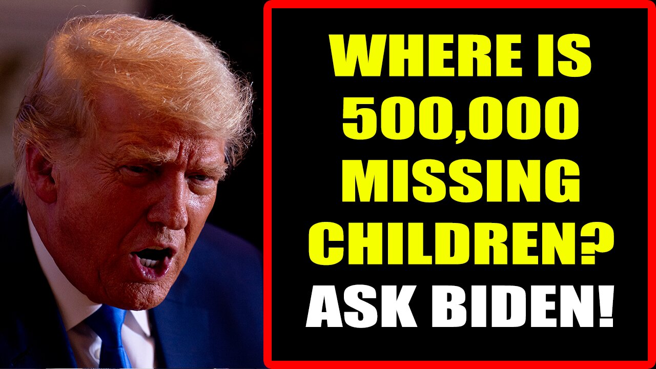 Restored Republic via a GCR Update as of July 23, 2025: WHERE'S 500,000 MISSING CHILDREN!