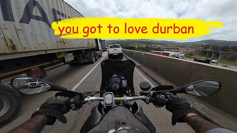 You got to love Durban