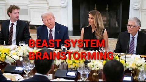 Trump Had Dinner With Bill Gates And Others To Discuss The Beast System. ARE YOU PAYING ATTENTION?