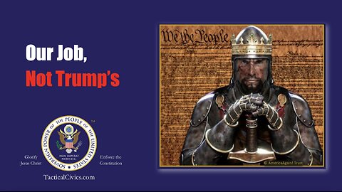 Stop Waiting for Politicians to Save America – Law Enforcement Is OUR Job