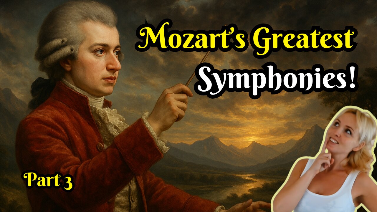 The BEST of Mozart Symphonies - No.40, 'Jupiter' and 17.