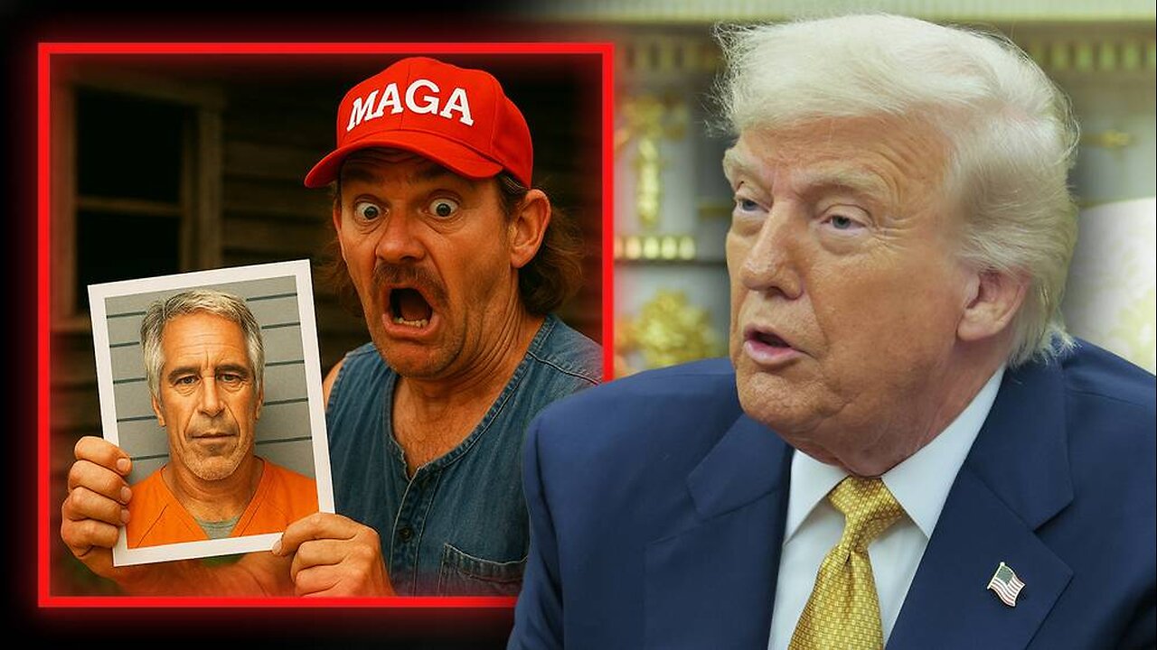 BREAKING VIDEO: President Trump Sticks To His Guns & Again Calls The Epstein