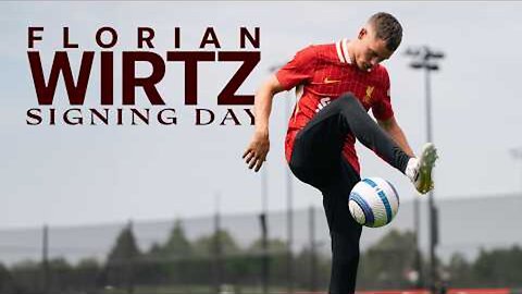 Florian Wirtz: Signing Day