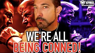 We’re All Being CONNED! Trump vs. Musk FEUD OR FRAUD! This Will Answer the Question
